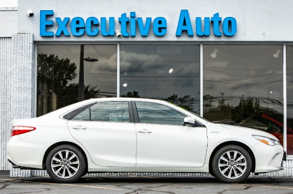 Used 2017 Toyota CAMRY XLE HYB HYBRID