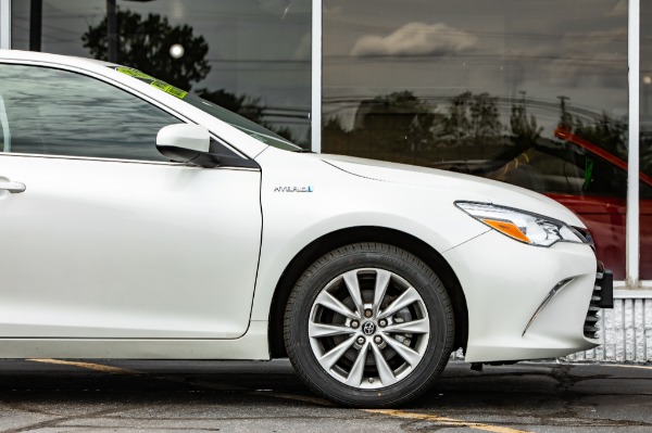 Used 2017 Toyota CAMRY XLE HYB HYBRID