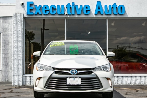 Used 2017 Toyota CAMRY XLE HYB HYBRID