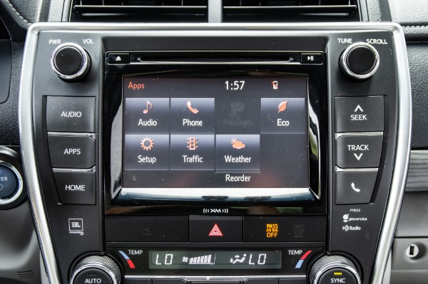 Used 2017 Toyota CAMRY XLE HYB HYBRID