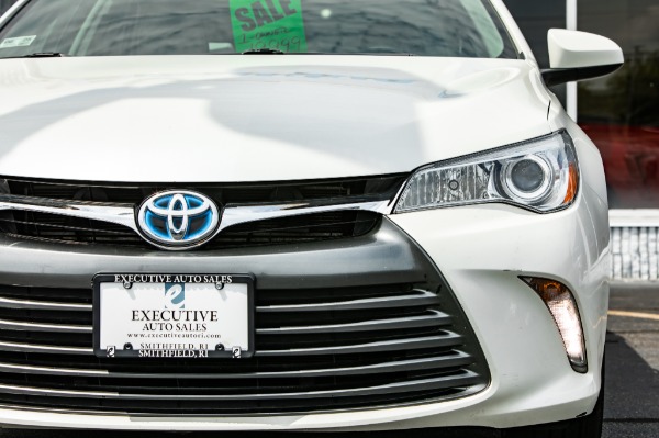 Used 2017 Toyota CAMRY XLE HYB HYBRID