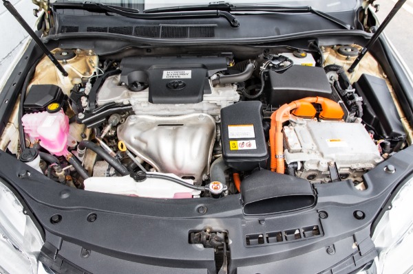 Used 2017 Toyota CAMRY XLE HYB HYBRID