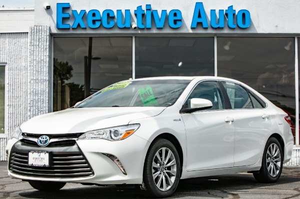 Used 2017 Toyota CAMRY XLE HYB HYBRID