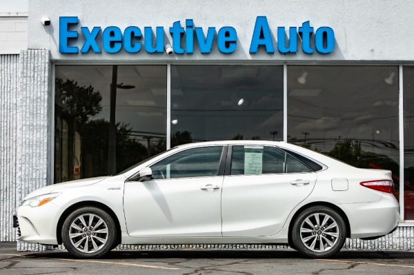 Used 2017 Toyota CAMRY XLE HYB HYBRID