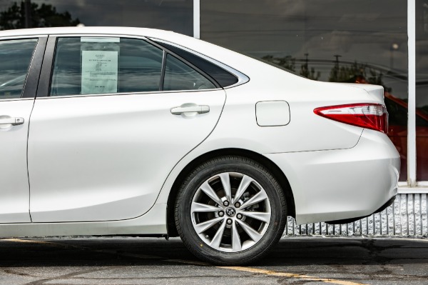 Used 2017 Toyota CAMRY XLE HYB HYBRID