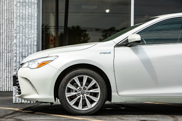 Used 2017 Toyota CAMRY XLE HYB HYBRID