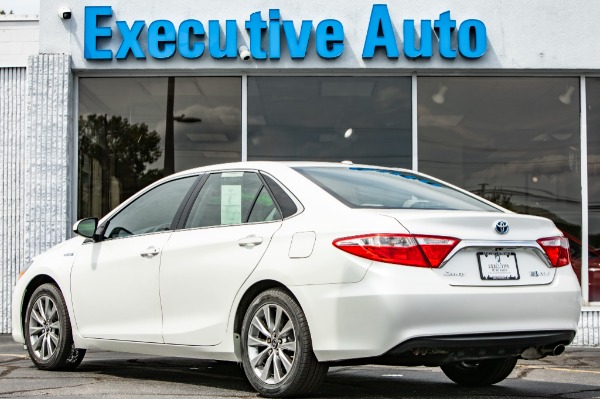 Used 2017 Toyota CAMRY XLE HYB HYBRID