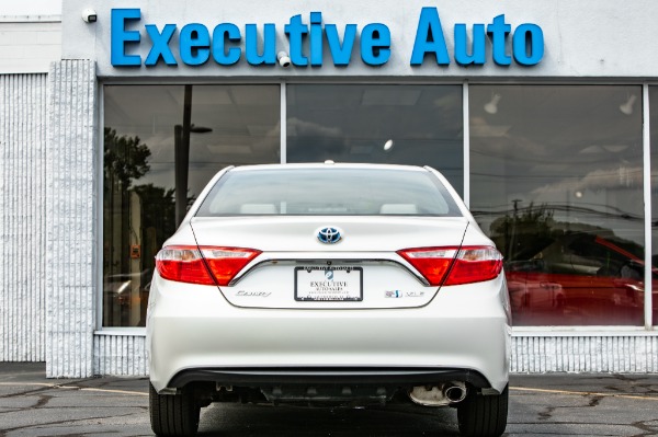 Used 2017 Toyota CAMRY XLE HYB HYBRID