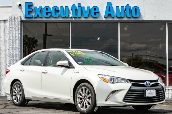 Used 2017 Toyota CAMRY XLE HYB HYBRID