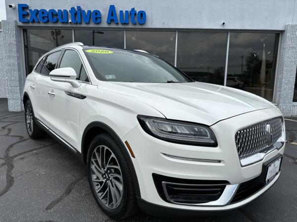 Used 2020 LINCOLN NAUTILUS RESERV RESERVE