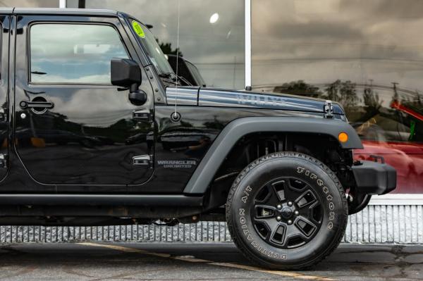 Used 2016 JEEP WRANGLER UNLIMI SPORT