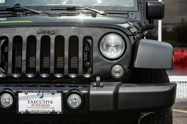 Used 2016 JEEP WRANGLER UNLIMI SPORT