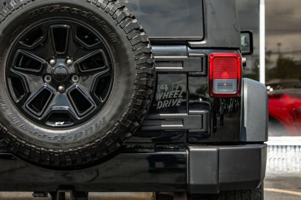 Used 2016 JEEP WRANGLER UNLIMI SPORT
