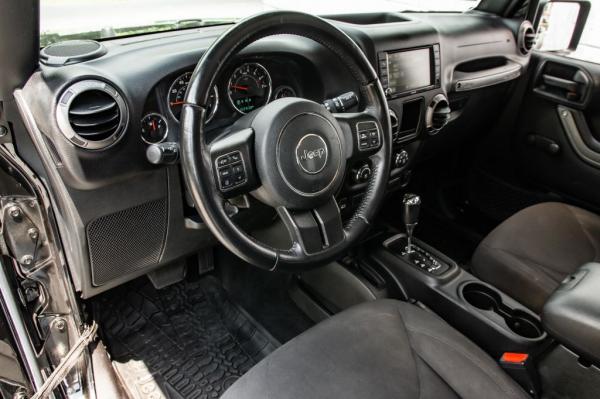 Used 2016 JEEP WRANGLER UNLIMI SPORT