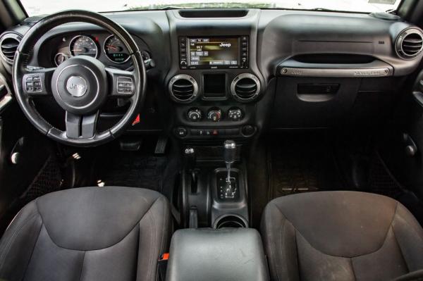 Used 2016 JEEP WRANGLER UNLIMI SPORT