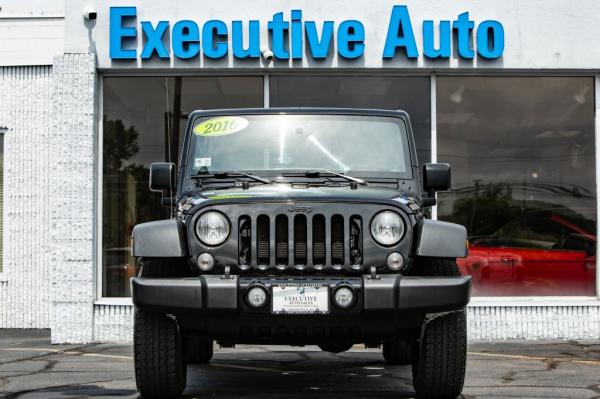 Used 2016 JEEP WRANGLER UNLIMI SPORT