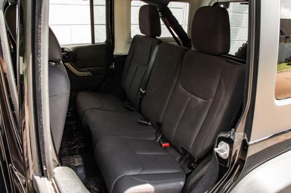 Used 2016 JEEP WRANGLER UNLIMI SPORT