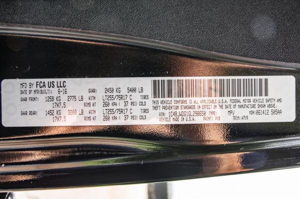 Used 2016 JEEP WRANGLER UNLIMI SPORT