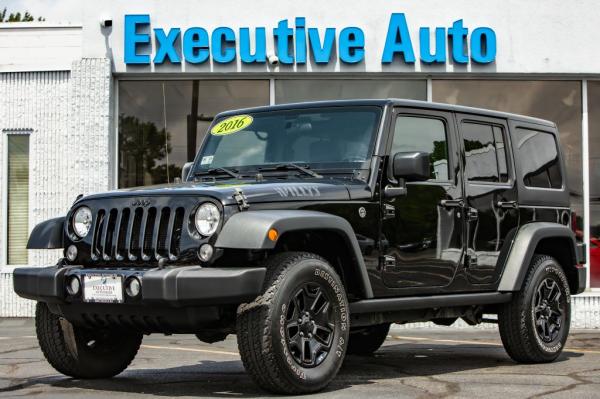 Used 2016 JEEP WRANGLER UNLIMI SPORT