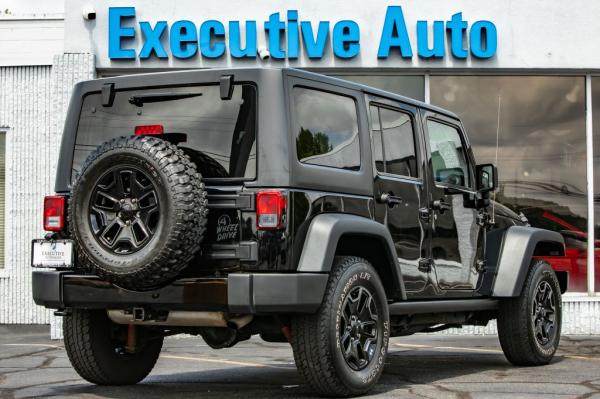 Used 2016 JEEP WRANGLER UNLIMI SPORT