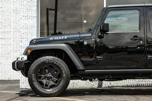 Used 2016 JEEP WRANGLER UNLIMI SPORT