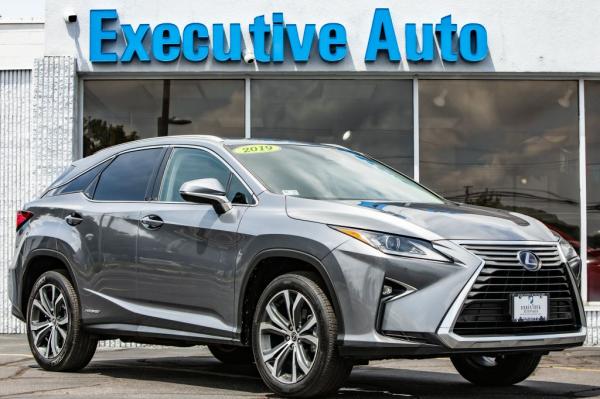 2019 LEXUS RX 450H BASE