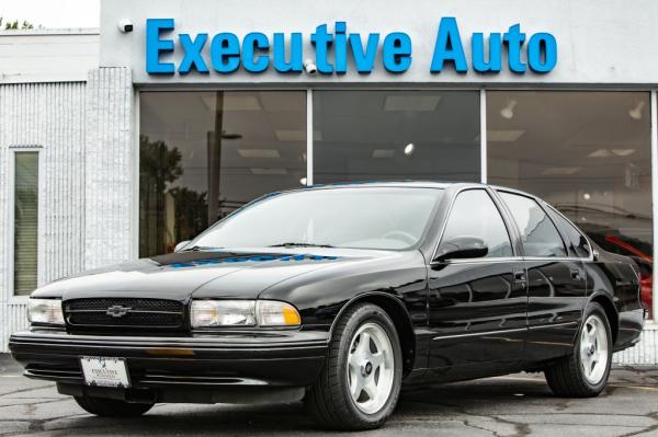 Used 1995 CHEVROLET CAPRICE IMPAL CLASSIC SS