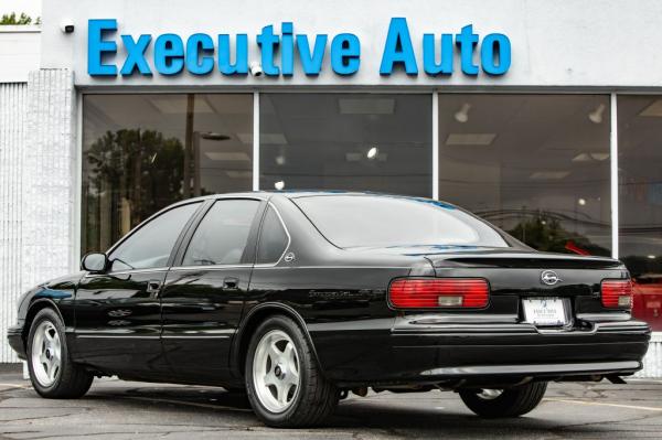 Used 1995 CHEVROLET CAPRICE IMPAL CLASSIC SS