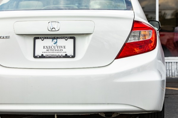 Used 2012 HONDA CIVIC LX LX