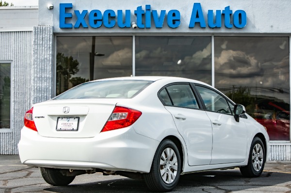 Used 2012 HONDA CIVIC LX LX