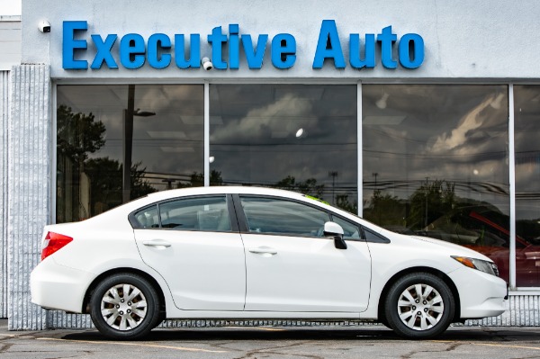 Used 2012 HONDA CIVIC LX LX