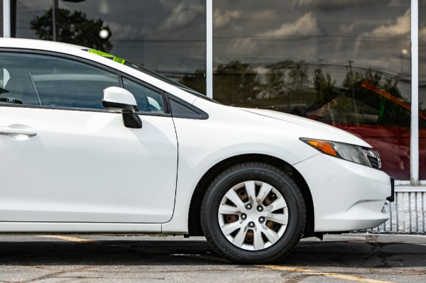 Used 2012 HONDA CIVIC LX LX