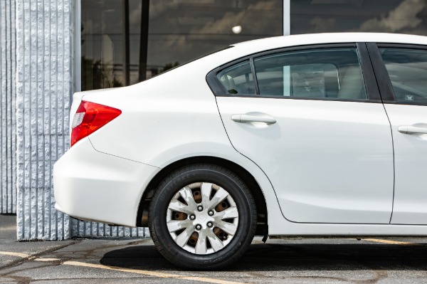 Used 2012 HONDA CIVIC LX LX