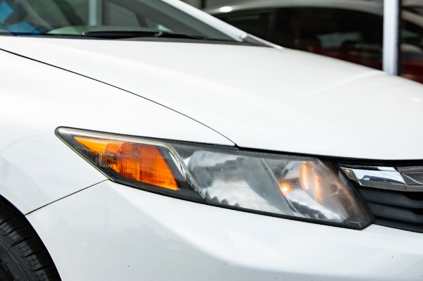 Used 2012 HONDA CIVIC LX LX