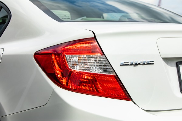 Used 2012 HONDA CIVIC LX LX