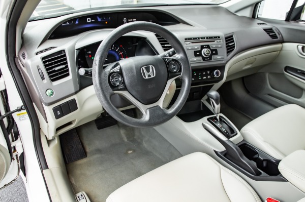 Used 2012 HONDA CIVIC LX LX