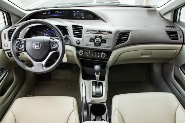 Used 2012 HONDA CIVIC LX LX