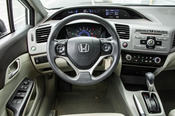Used 2012 HONDA CIVIC LX LX