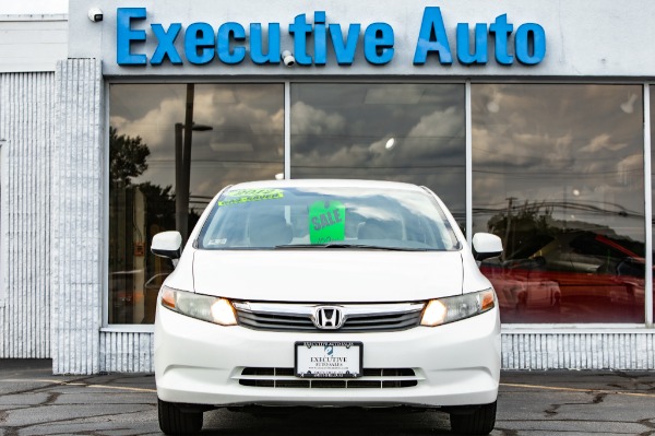 Used 2012 HONDA CIVIC LX LX