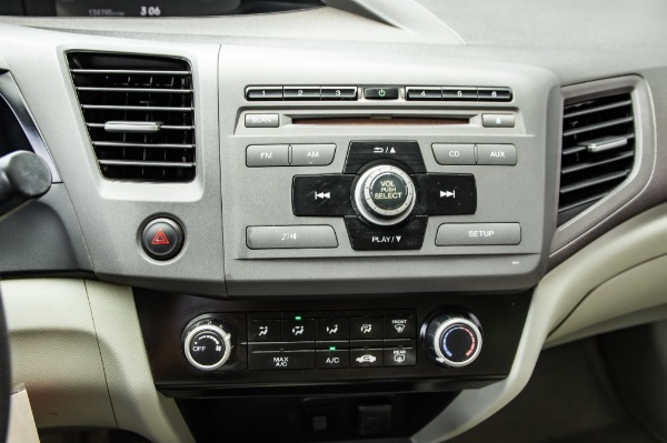 Used 2012 HONDA CIVIC LX LX