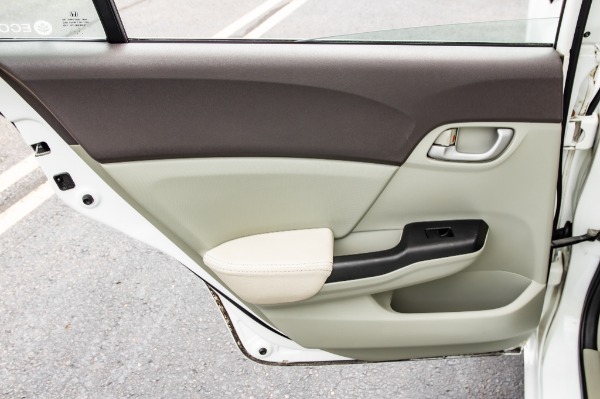 Used 2012 HONDA CIVIC LX LX