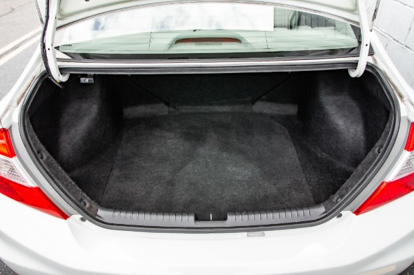 Used 2012 HONDA CIVIC LX LX