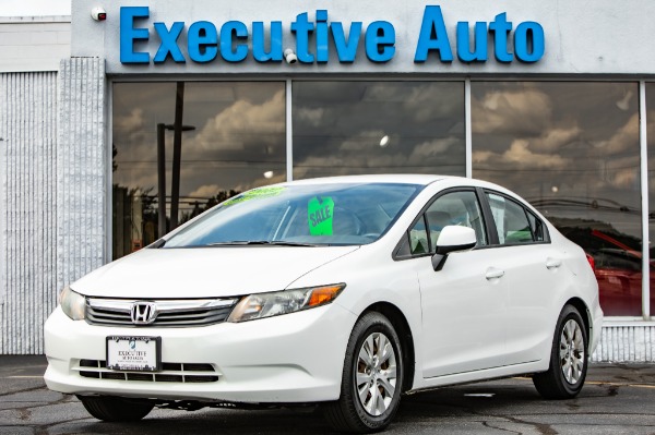 Used 2012 HONDA CIVIC LX LX