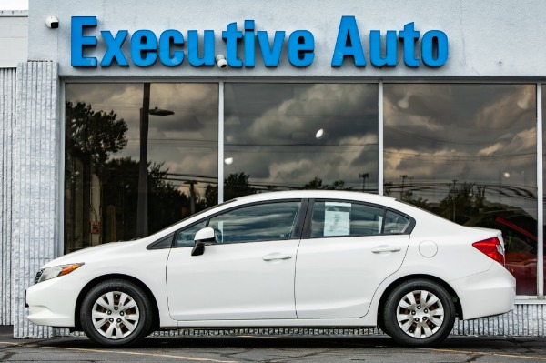Used 2012 HONDA CIVIC LX LX