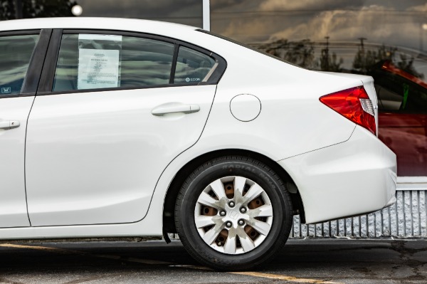 Used 2012 HONDA CIVIC LX LX