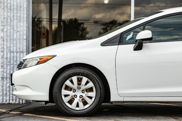 Used 2012 HONDA CIVIC LX LX