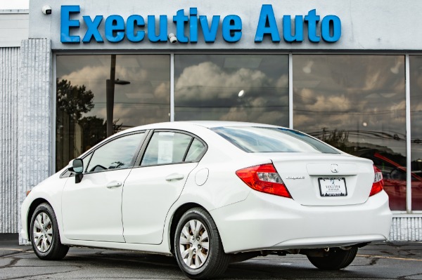 Used 2012 HONDA CIVIC LX LX