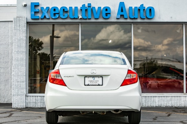 Used 2012 HONDA CIVIC LX LX