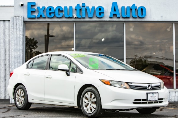Used 2012 HONDA CIVIC LX LX