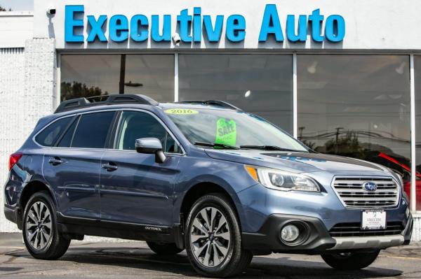 Used 2016 SUBARU OUTBACK 25I LI 25I LIMITED